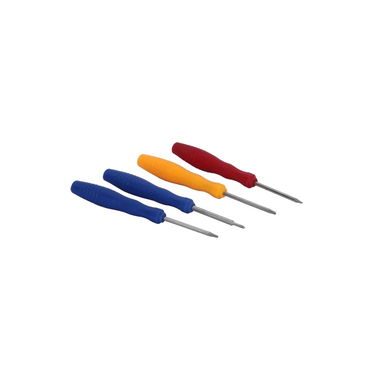10 in 1 Opening Tool Screwdriver Repair Kit Set for iPhone 4 BlackBerry HTC-2