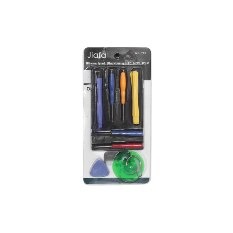 10 in 1 Opening Tool Screwdriver Repair Kit Set for iPhone 4 BlackBerry HTC-3