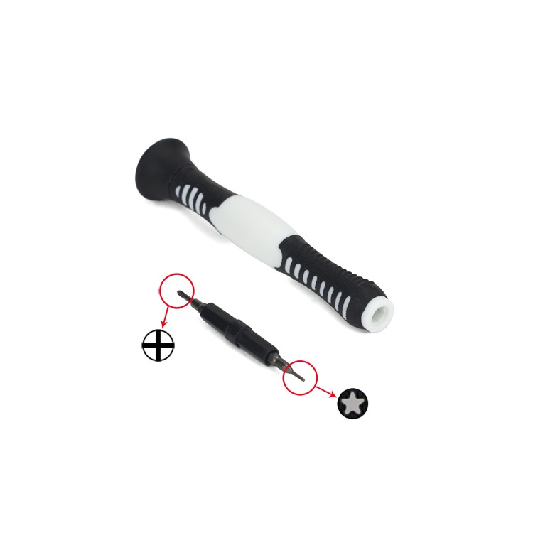 6 in 1 Professional Screwdriver Pry Opener Repair Tools Kit Set for iPhone 5-4