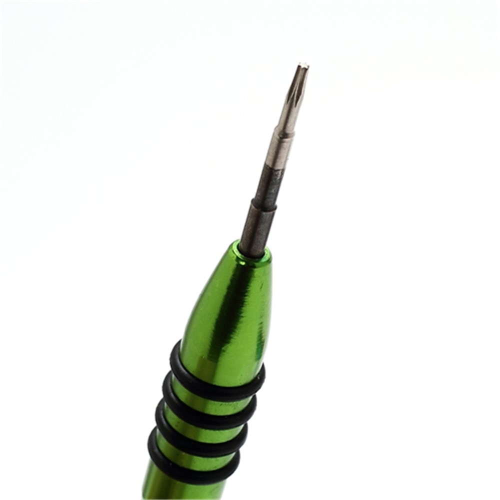 6Pcs Metal Precision Screwdriver Repair Kit with Pick Pry Tool for iPhone & All Cell Phones-10