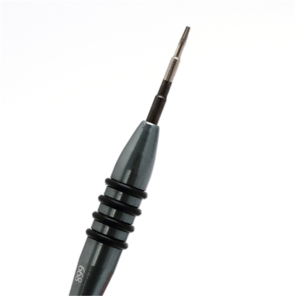 6Pcs Metal Precision Screwdriver Repair Kit with Pick Pry Tool for iPhone & All Cell Phones-4