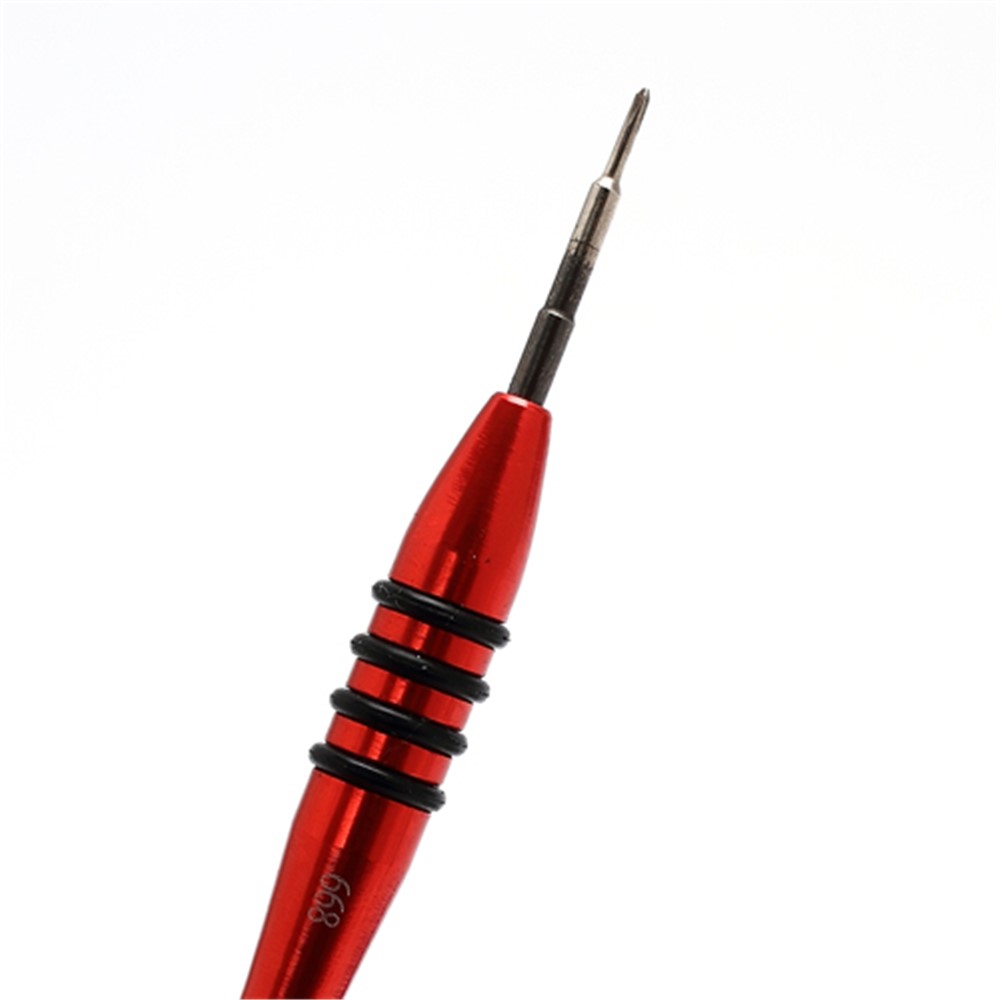 6Pcs Metal Precision Screwdriver Repair Kit with Pick Pry Tool for iPhone & All Cell Phones-6