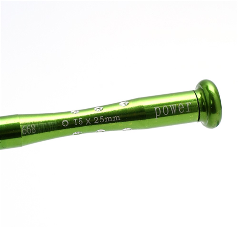 6Pcs Metal Precision Screwdriver Repair Kit with Pick Pry Tool for iPhone & All Cell Phones-9