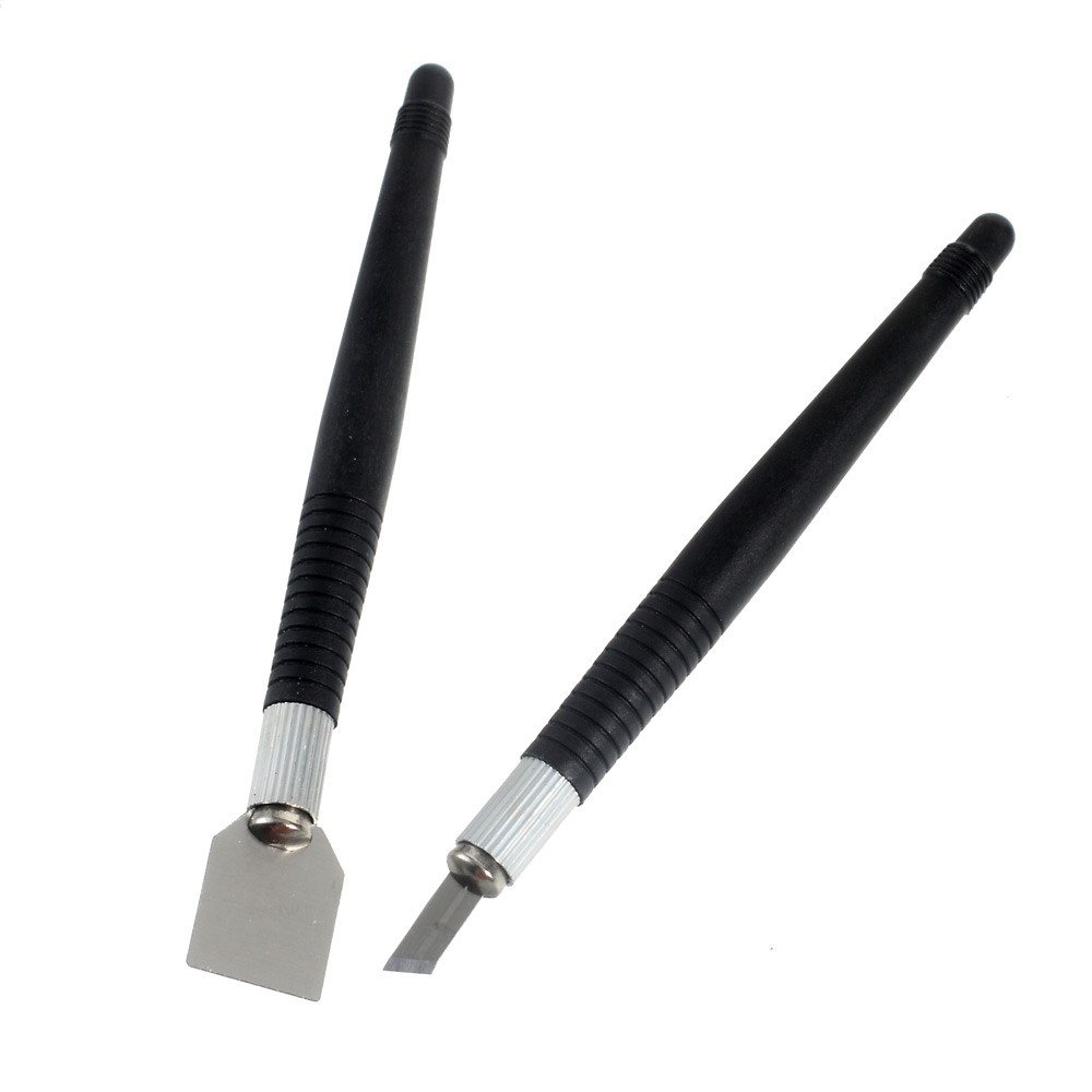 Non-Slip 8Pcs Precision Screwdriver Set Opening Tools for iPhone & All Cell Phones-5