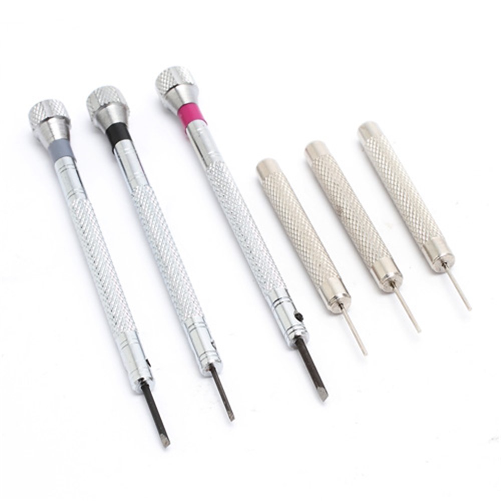 14pcs Screwdrivers Case Opener Watch Repair Tools Set Kit with Bag-2