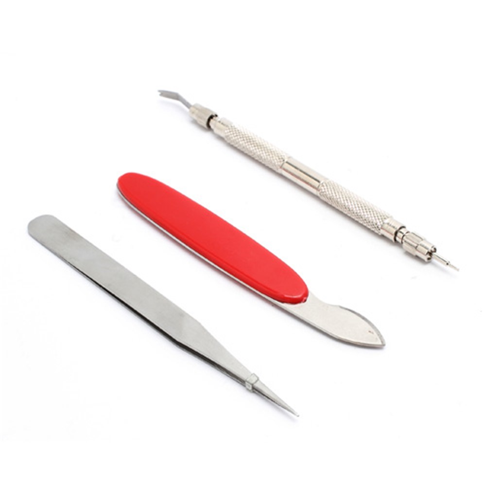 14pcs Screwdrivers Case Opener Watch Repair Tools Set Kit with Bag-3