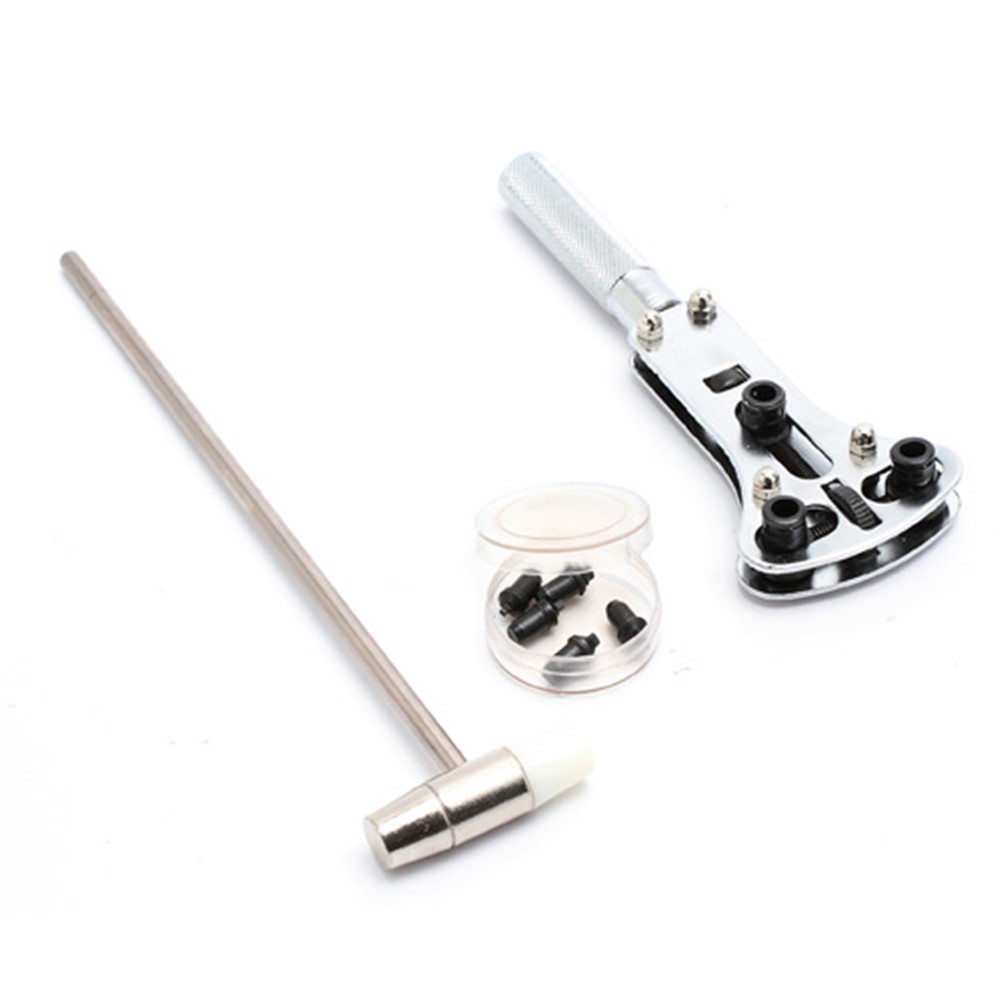 14pcs Screwdrivers Case Opener Watch Repair Tools Set Kit with Bag-4