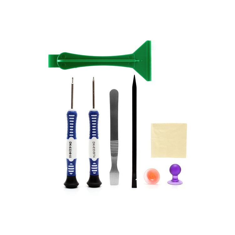 8 in 1 Repair Opening Pry Tools Screwdriver Kit Set for iPad 2 3 4 iPad Mini-1