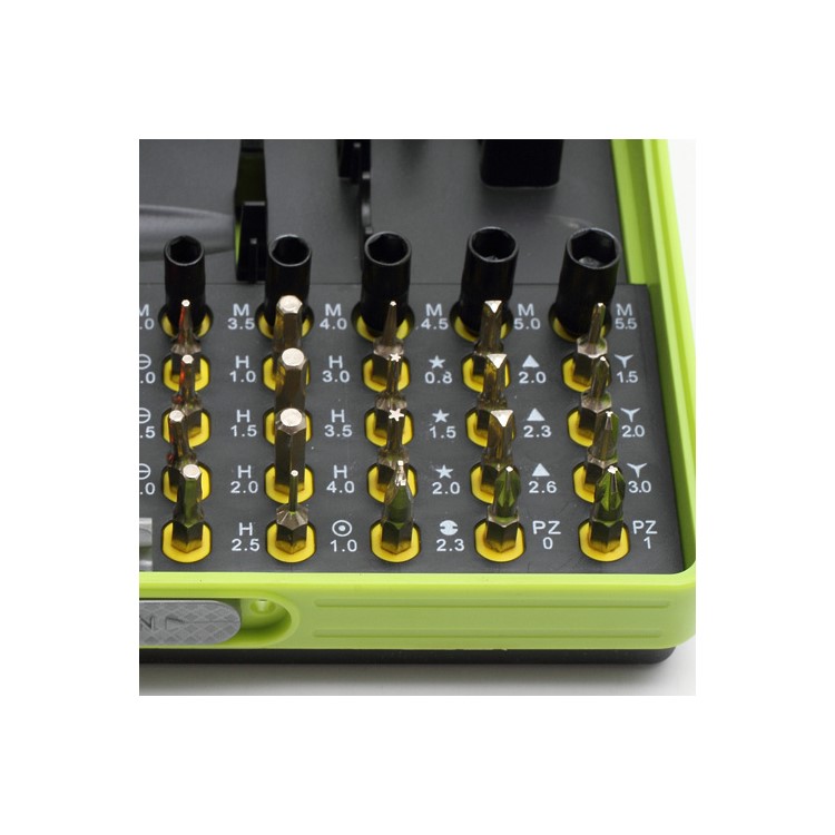 53 in 1 Multi-Purpose Precision Screwdriver Opening Tool Set for Mobile Phone PC PSP-23
