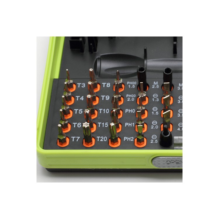 53 in 1 Multi-Purpose Precision Screwdriver Opening Tool Set for Mobile Phone PC PSP-24