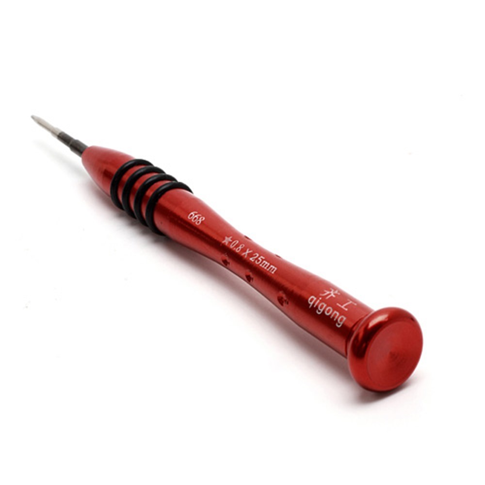 Star Pentacle Screwdriver Repair Tool for iPhone 4 4S 5 (0.8 x 25mm) - Red-3