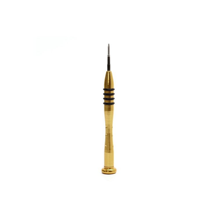 Star Pentacle Screwdriver Repair Tool for iPhone 4 4S 5 (0.8 x 25mm) - Gold-1