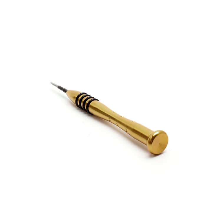 Star Pentacle Screwdriver Repair Tool for iPhone 4 4S 5 (0.8 x 25mm) - Gold-3
