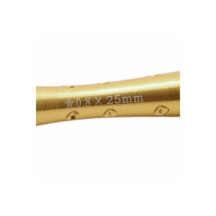 Star Pentacle Screwdriver Repair Tool for iPhone 4 4S 5 (0.8 x 25mm) - Gold-4