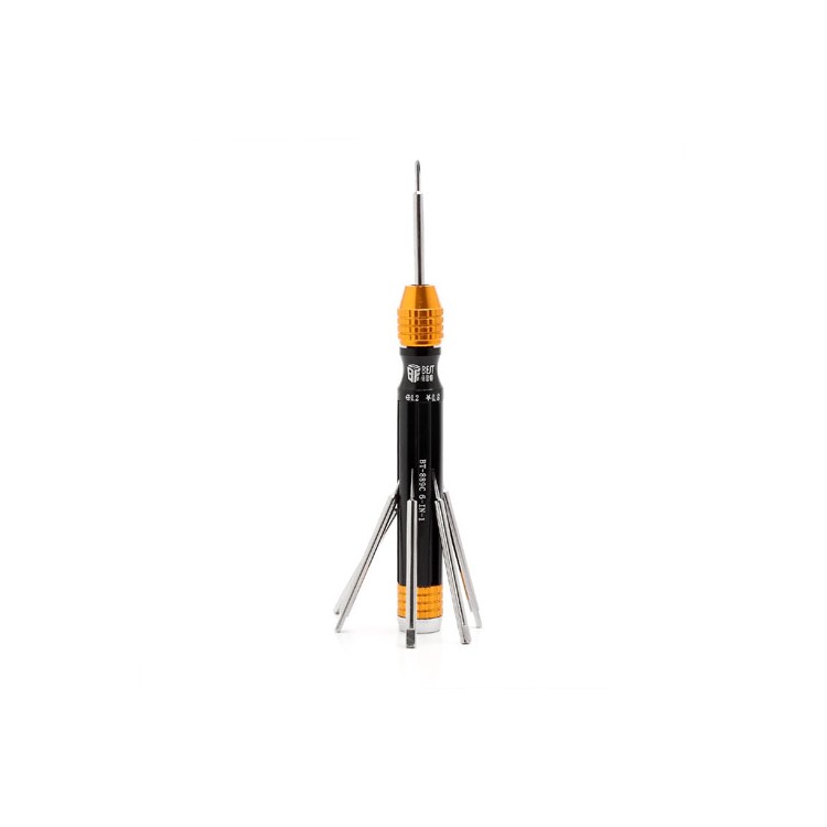 6 in 1 Screwdriver Opening Electronic Tool for Mobile Phone-2