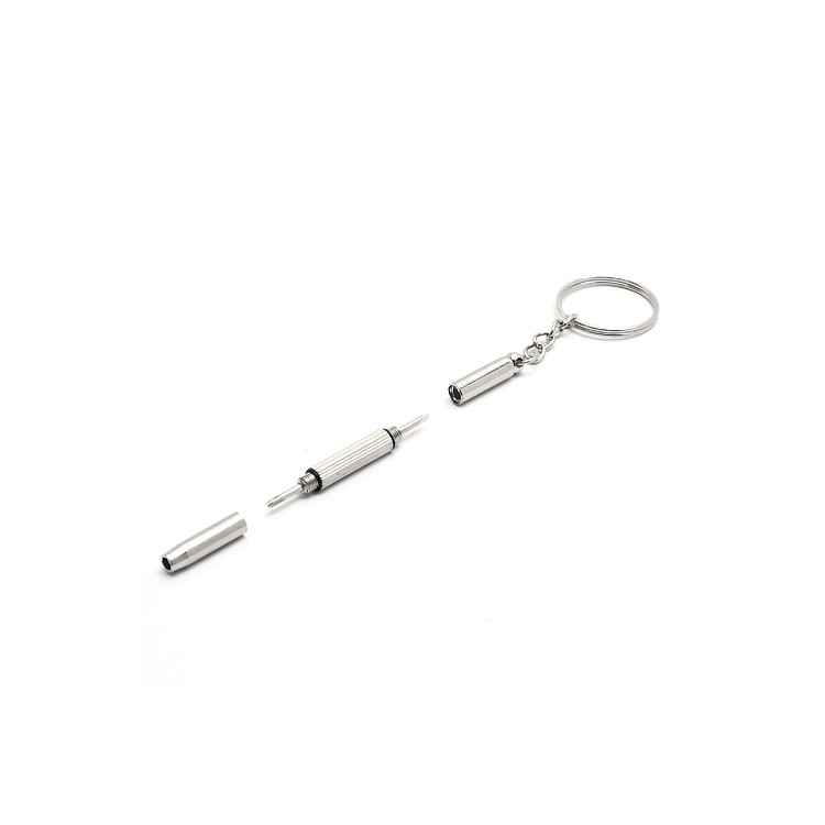 3 in 1 Flat Screwdriver & Cross Screwdriver Opening Repairing Tool Sleeve for iPhone 4 4S-2