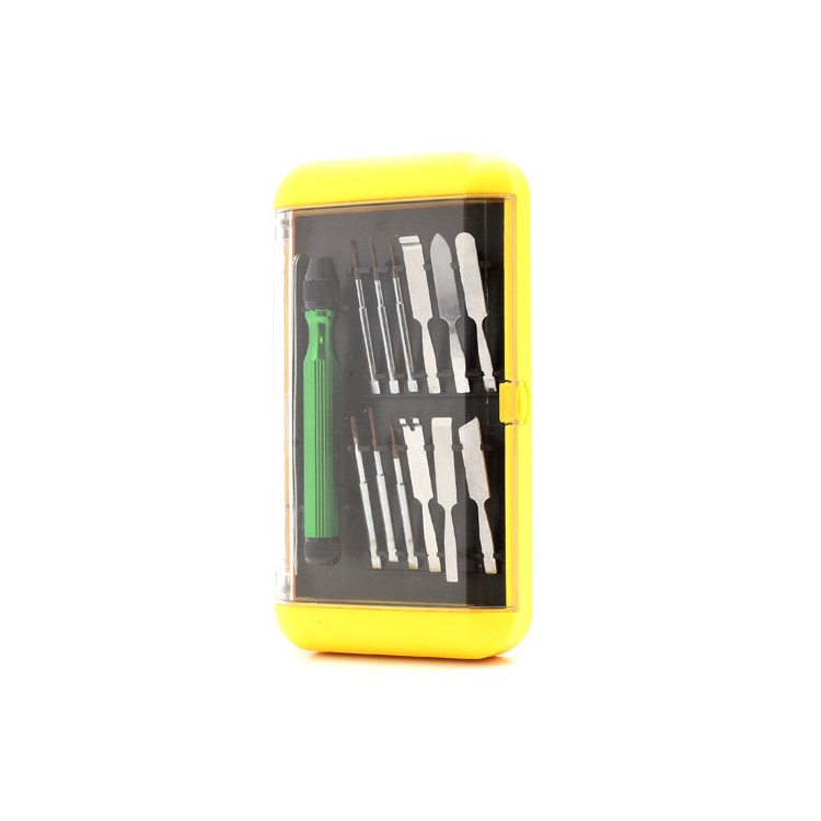 Best BST-302 14 in 1 Universal Phone Repair Opening Tool Kit for Samsung iPhone-11