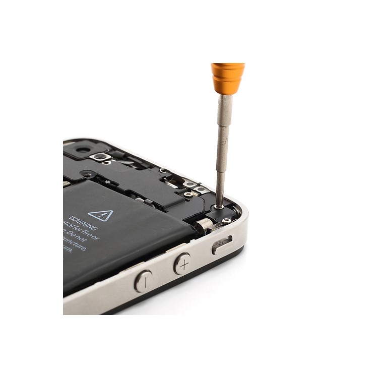 8 in 1 Screwdrivers Pry Opening Repair Tools Kit Set with Roll Leather Pouch for iPhone 4 4S-5