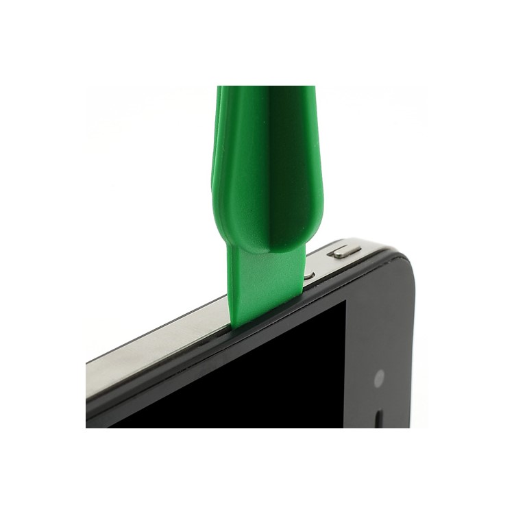 8 in 1 Screwdrivers Pry Opening Repair Tools Kit Set with Roll Leather Pouch for iPhone 4 4S-6