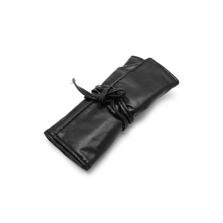 8 in 1 Screwdrivers Pry Opening Repair Tools Kit Set with Roll Leather Pouch for iPhone 4 4S-7