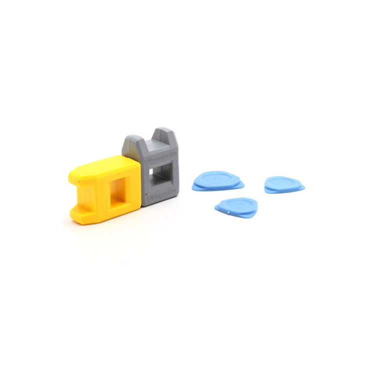 5 in 1 Magnetizer Demagnetizer and Triangle Pry Pick Tool for Mobile Phones (No.1301)-3