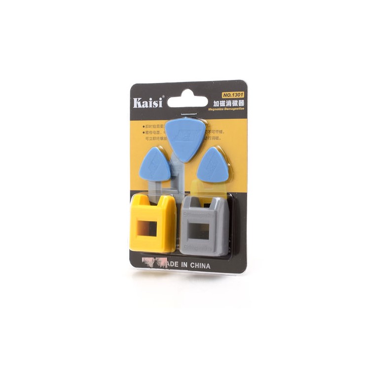 5 in 1 Magnetizer Demagnetizer and Triangle Pry Pick Tool for Mobile Phones (No.1301)-9