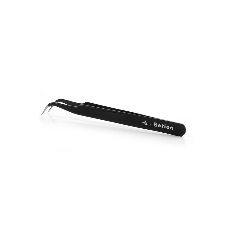 high quality anti static stainless steel curved tweezers repair tools tvc mall high quality anti static stainless steel curved tweezers repair tools tvc mall