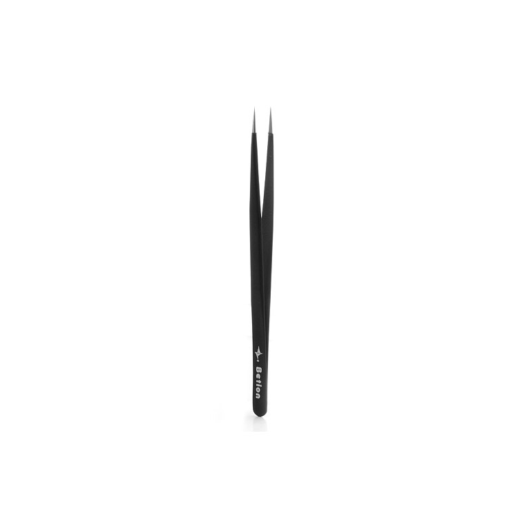 High Quality Anti-Static Stainless Steel Straight Tweezers Tools-1