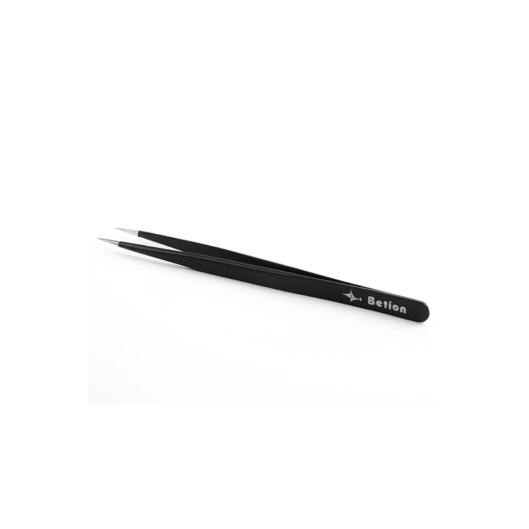 High Quality Anti-Static Stainless Steel Straight Tweezers Tools-2