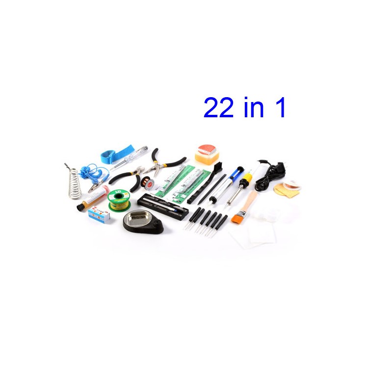22 in 1 Soldering Welding Iron Kit for Mobile Phone Repairing-1