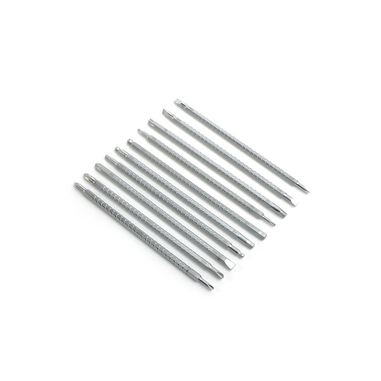 Huijiaqi 10 in 1 Multi-Purpose Adjustable Length Precision Screwdriver Kit-3