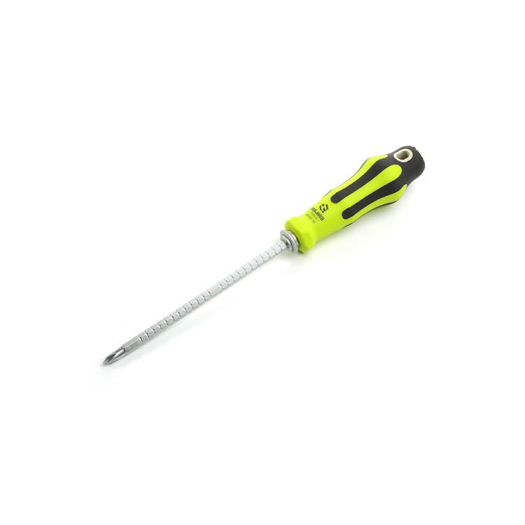 Huijiaqi 10 in 1 Multi-Purpose Adjustable Length Precision Screwdriver Kit-4