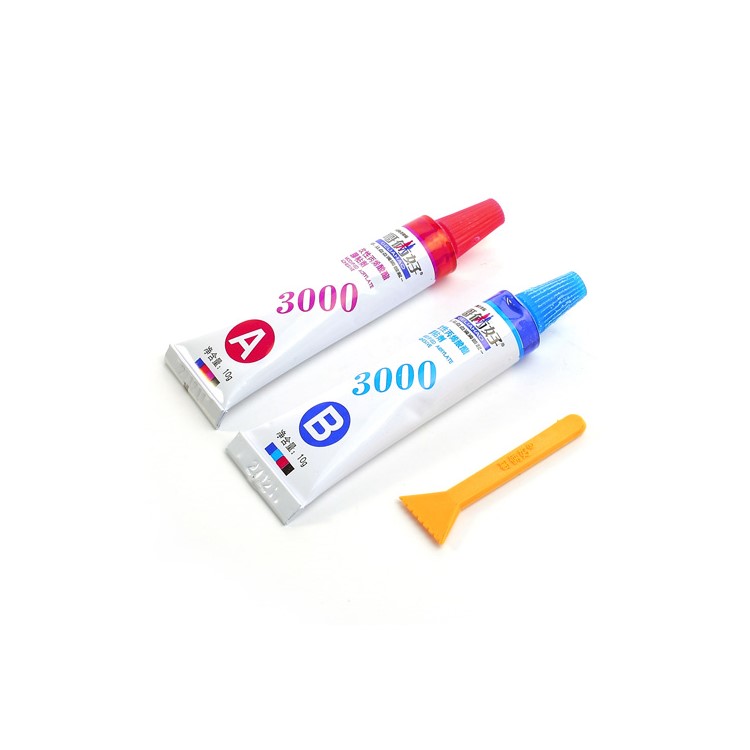 Geliahao Modified Acrylate Adhesive AB Glue-TVC-Mall.com