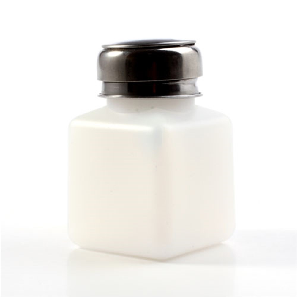 100ml Alcohol Nail Polish Remover Liquid Press Pumping Dispenser Bottle-2