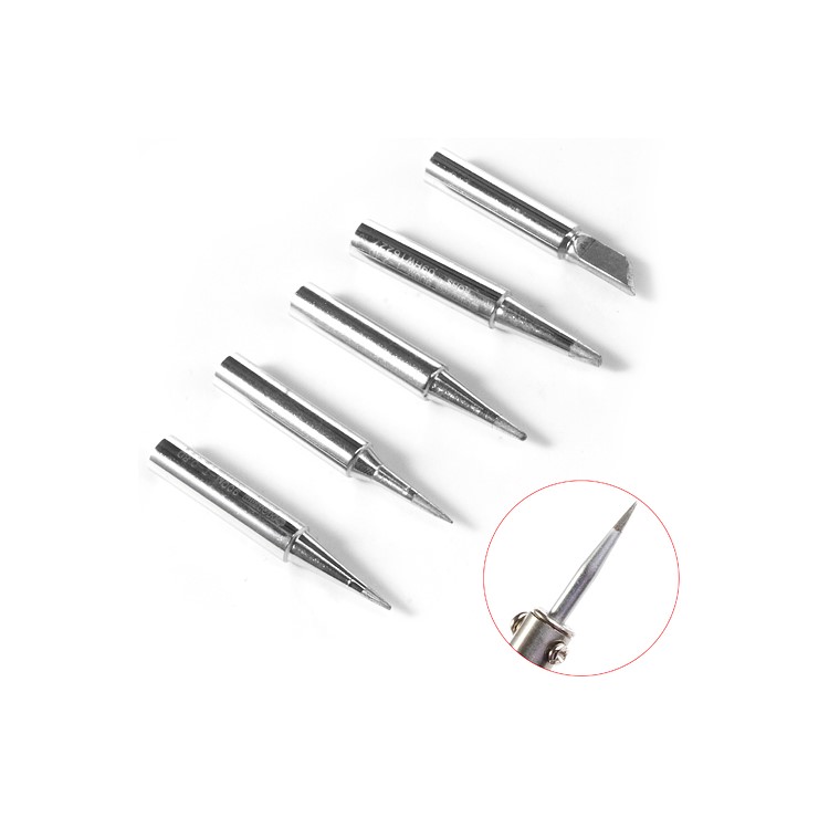 5Pcs/Set Tool Tip for 30 Watt Soldering Iron Welding Gun-1