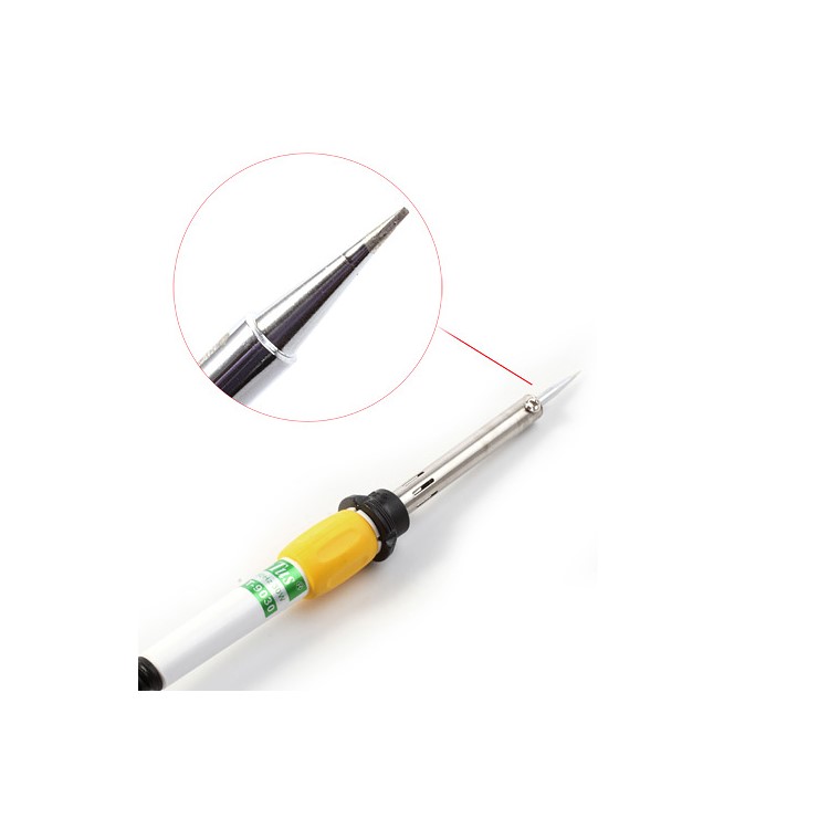 5Pcs/Set Tool Tip for 30 Watt Soldering Iron Welding Gun-8