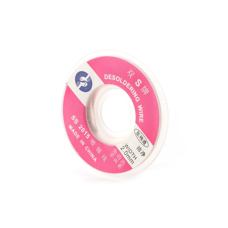 2mm x 98cm Desoldering Copper Wire Tool Remove Solder-1