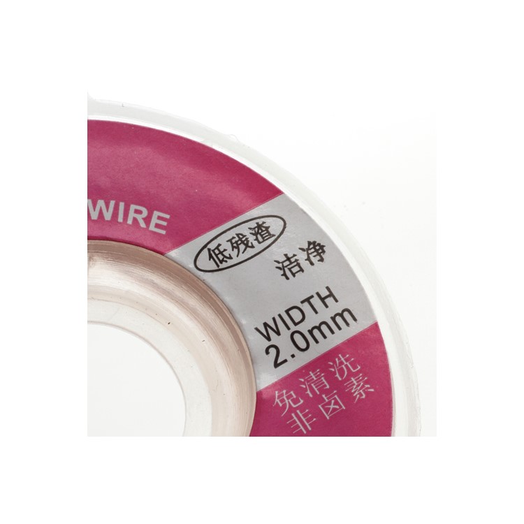 2mm x 98cm Desoldering Copper Wire Tool Remove Solder-4