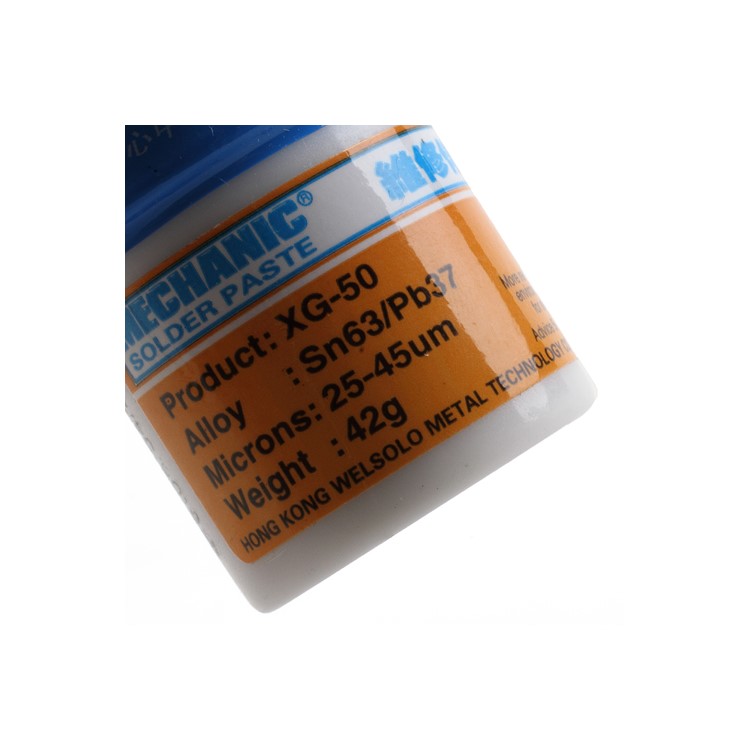 Mechanic XG-50 42g Soldering Solder Paste Flux-2