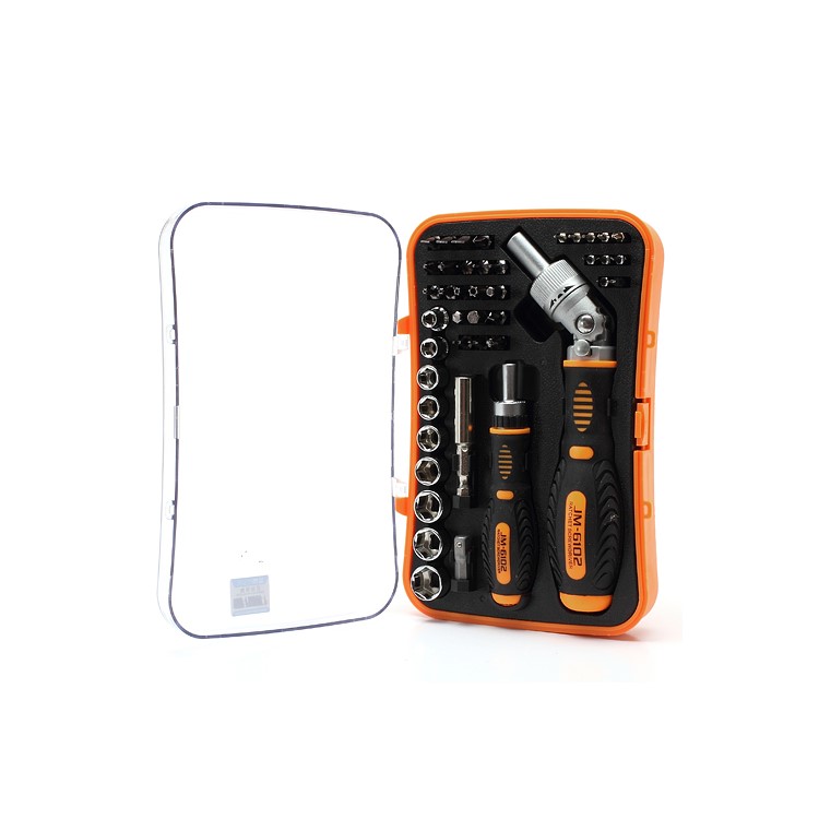 Jakemy 43 in 1 Professional Screwdriver Bit Set Precise Manual Tool JM-6102-1