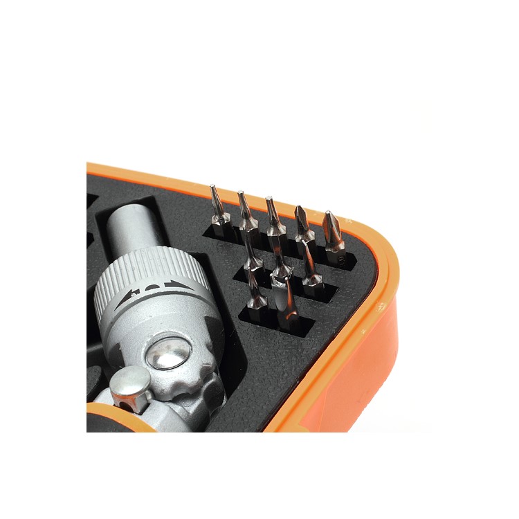Jakemy 43 in 1 Professional Screwdriver Bit Set Precise Manual Tool JM-6102-3