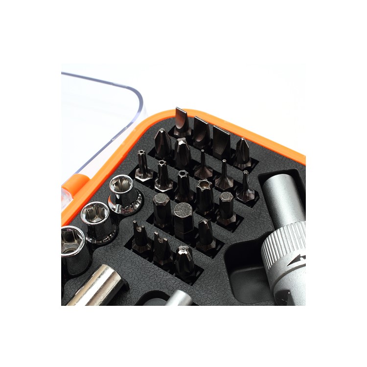 Jakemy 43 in 1 Professional Screwdriver Bit Set Precise Manual Tool JM-6102-4