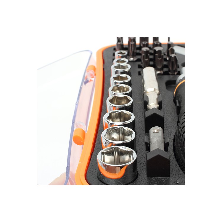 Jakemy 43 in 1 Professional Screwdriver Bit Set Precise Manual Tool JM-6102-5