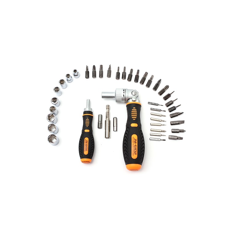 Jakemy 43 in 1 Professional Screwdriver Bit Set Precise Manual Tool JM-6102-6