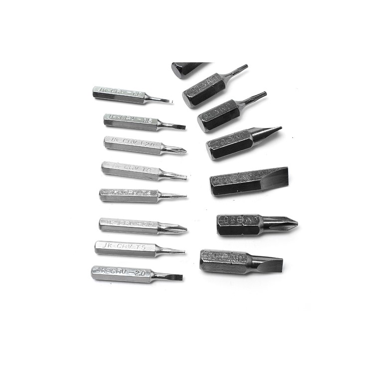 Jakemy 43 in 1 Professional Screwdriver Bit Set Precise Manual Tool JM-6102-7