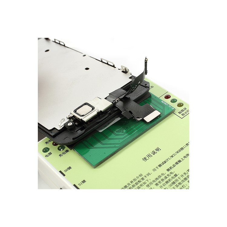 For iPhone 5 LCD Display Touch Screen Digitizer Tester Board Tool with Battery & PCB Board-12