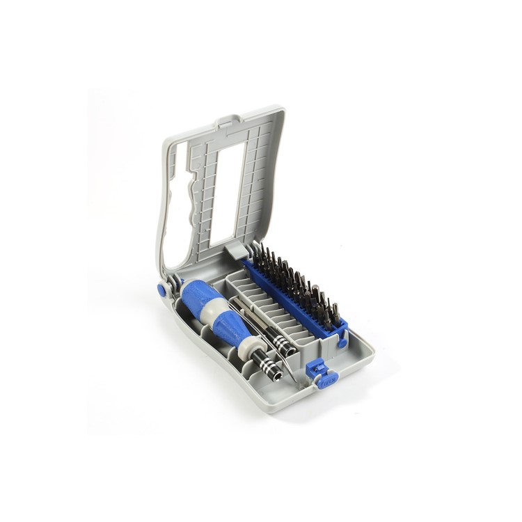 JK 6026-B Precision Professional 29 in 1 Multi-functional Screwdriver Tool Set kit-1