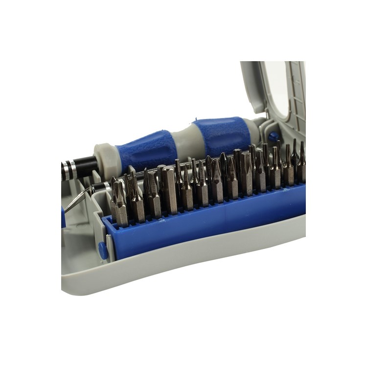 JK 6026-B Precision Professional 29 in 1 Multi-functional Screwdriver Tool Set kit-5