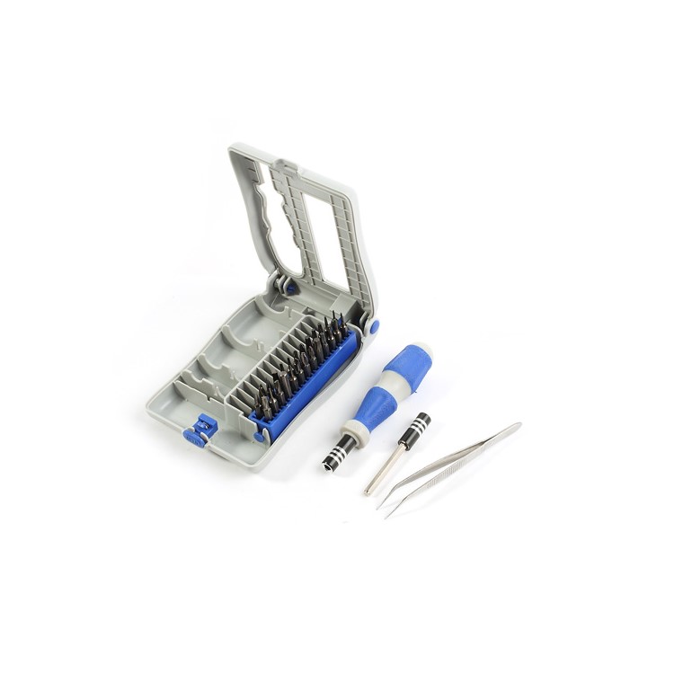 JK 6026-B Precision Professional 29 in 1 Multi-functional Screwdriver Tool Set kit-6