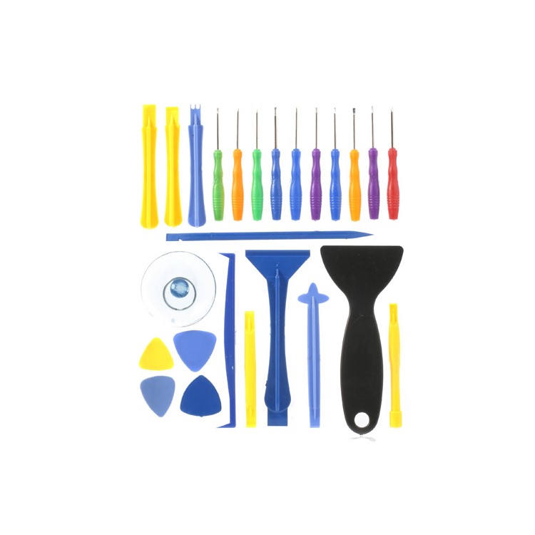 26 in 1 Precise Screwdriver Set Opening Tools for iPhone iPad Samsung HTC Etc-1